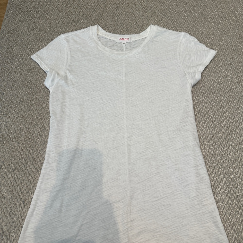 Goldie White T-Shirt